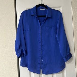 Quarter sleeve polyester women’s top